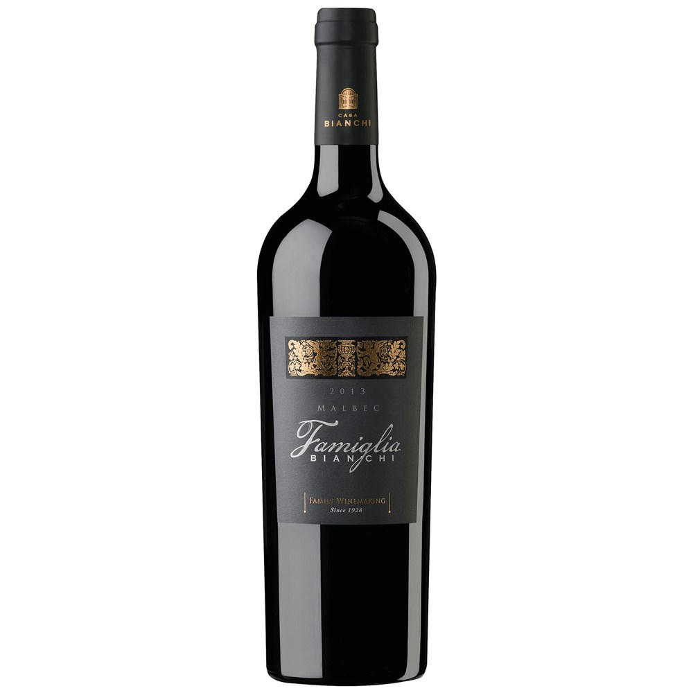 Rotwein, 2013 FAMIGLIA BIANCHI - Malbec