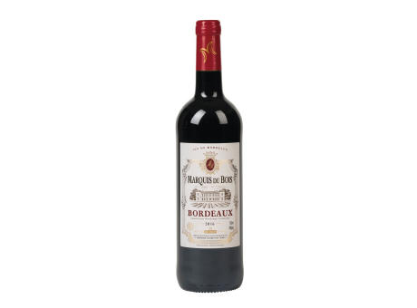 Rotwein MARQUIS DU BOIS – BORDEAUX