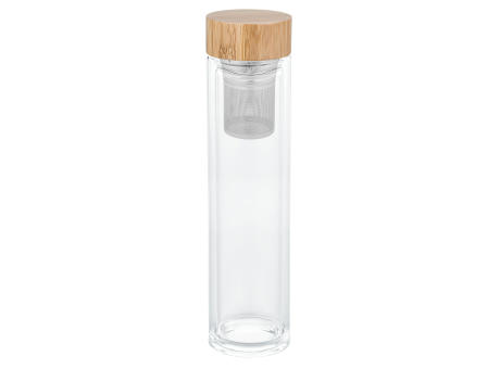 Glasflasche mit Teesieb RETUMBLER-SLEDGE