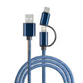 3-in-1 Ladekabel REEVES-DENIM