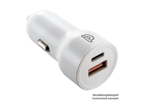 USB-C & USB Autoladegerät REEVES-VALLEJO