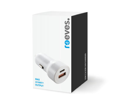 USB-C & USB Autoladegerät REEVES-VALLEJO