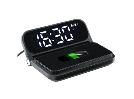 Fast Wireless Charger mit Wecker REEVES-BOXBURN