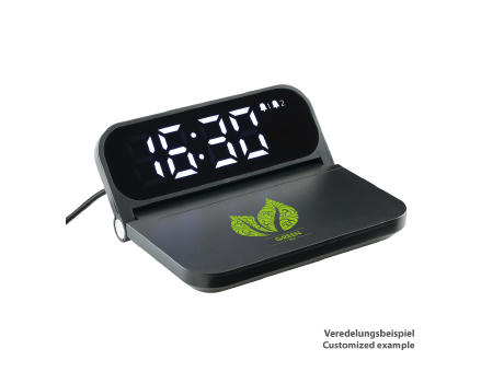 Fast Wireless Charger mit Wecker REEVES-BOXBURN