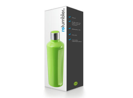 Thermotrinkflasche RETUMBLER-STEELONE