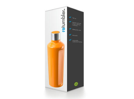 Thermotrinkflasche RETUMBLER-STEELONE