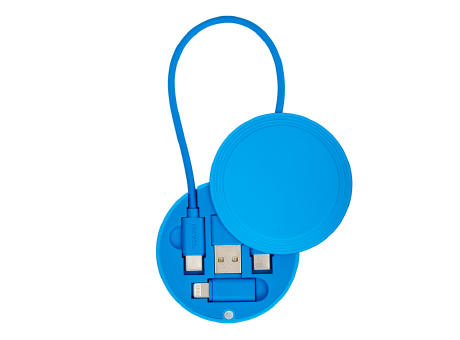 4-in-1 Ladekabel REEVES-CONVERTICS COLOR