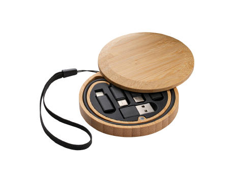 6-in-1 Ladekabel REEVES-CONVERTICS BAMBOO