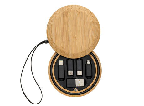 6-in-1 Ladekabel REEVES-CONVERTICS BAMBOO