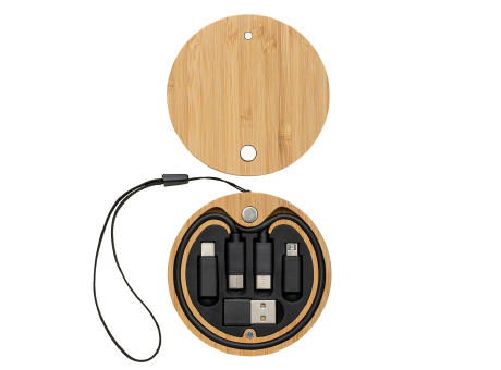 6-in-1 Ladekabel REEVES-CONVERTICS BAMBOO