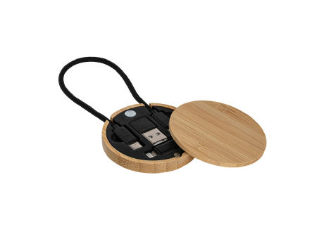 4-in-1 Ladekabel REEVES-CONVERTICS BAMBOO EVO