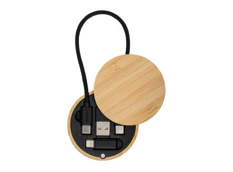 4-in-1 Ladekabel REEVES-CONVERTICS BAMBOO EVO