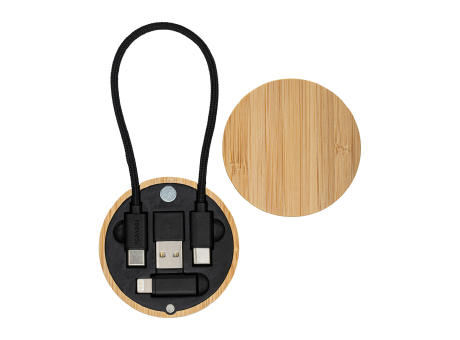 4-in-1 Ladekabel REEVES-CONVERTICS BAMBOO EVO