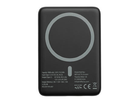 Magnetische 15W Wireless  Powerbank REEVES-BOSTROCK