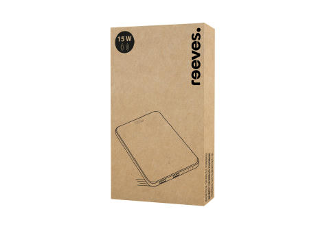 Magnetische 15W Wireless  Powerbank REEVES-BOSTROCK