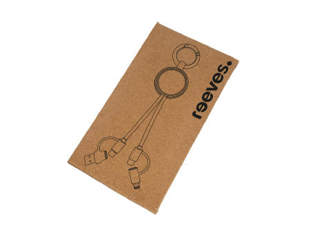 4-in-1 Ladekabel mit Beleuchtung REEVES-CONVERTICS LIGHT UP