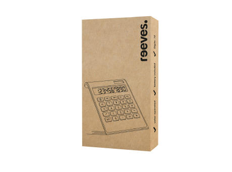 Solartaschenrechner REEVES-VALINDA