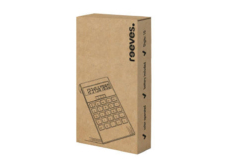 Solartaschenrechner REEVES-SAN LORENZO