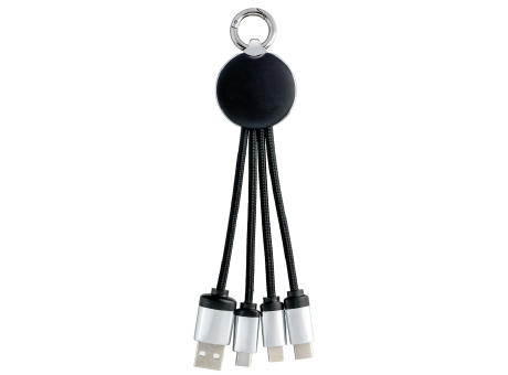 3-in-1 Ladekabel mit Beleuchtung REEVES-PUHALANI