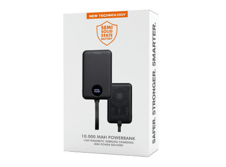 Magnetische 15W Wireless Powerbank REEVES-WATTRON PLUS X