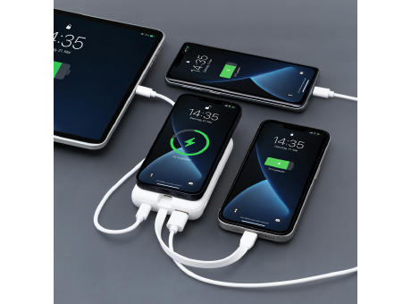 Magnetische 15W Wireless Powerbank REEVES-WATTRON PLUS X