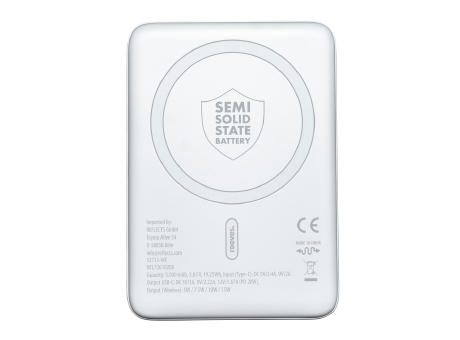 Magnetische 15W Wireless Powerbank REEVES-WATTRON PLUS V