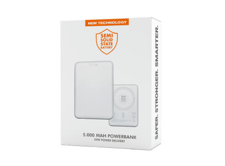 Magnetische 15W Wireless Powerbank REEVES-WATTRON PLUS V