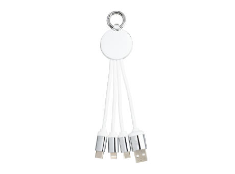 3-in-1 Ladekabel mit Beleuchtung REEVES-PUHALANI
