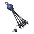 6-in-1 Ladekabel mit Beleuchtung REEVES-PUHALANI SWITCH