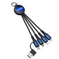 6-in-1 Ladekabel mit Beleuchtung REEVES-PUHALANI II