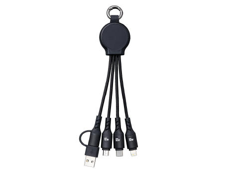 6-in-1 Ladekabel mit Beleuchtung REEVES-PUHALANI SWITCH
