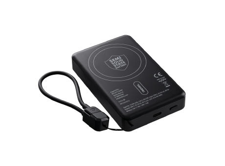 Magnetische 15W Wireless Powerbank REEVES-WATTRON PRO X ALU