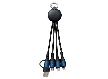 6-in-1 Ladekabel mit Beleuchtung REEVES-PUHALANI II