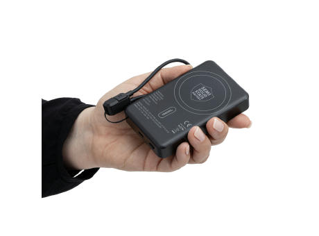 Magnetische 15W Wireless Powerbank REEVES-WATTRON PRO X ALU
