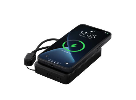 Magnetische 15W Wireless Powerbank REEVES-WATTRON PRO X ALU