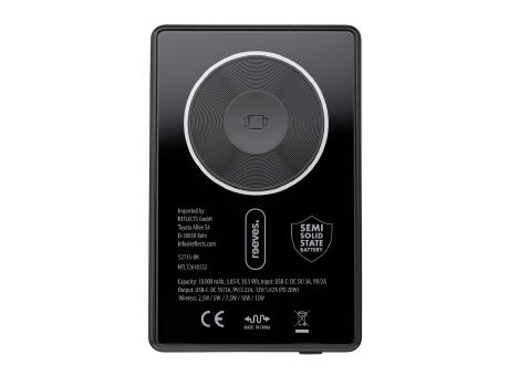 Magnetische 15W Wireless Powerbank REEVES-WATTRON ULTRA X ALU