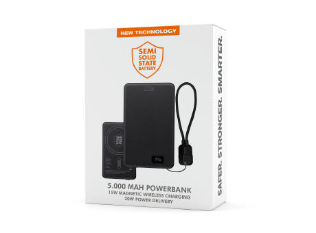 Magnetische 15W Wireless Powerbank REEVES-WATTRON PRO X ALU