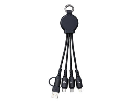 6-in-1 Ladekabel mit Beleuchtung REEVES-PUHALANI SWITCH