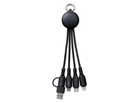 6-in-1 Ladekabel mit Beleuchtung REEVES-PUHALANI II