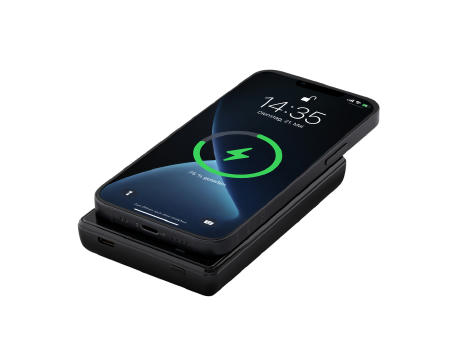Magnetische 15W Wireless Powerbank REEVES-WATTRON ULTRA X ALU