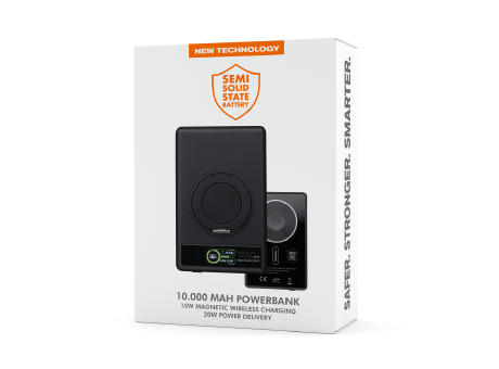 Magnetische 15W Wireless Powerbank REEVES-WATTRON ULTRA X ALU