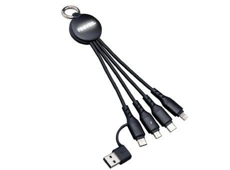 6-in-1 Ladekabel mit Beleuchtung REEVES-PUHALANI II