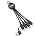 6-in-1 Ladekabel mit Beleuchtung REEVES-PUHALANI II