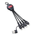 6-in-1 Ladekabel mit Beleuchtung REEVES-PUHALANI SWITCH