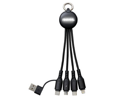 6-in-1 Ladekabel mit Beleuchtung REEVES-PUHALANI II