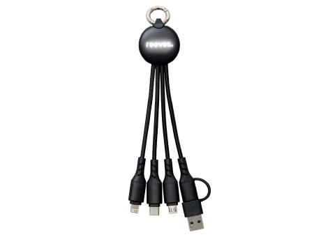 6-in-1 Ladekabel mit Beleuchtung REEVES-PUHALANI II