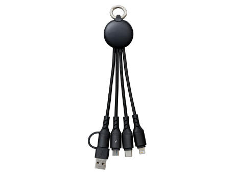 6-in-1 Ladekabel mit Beleuchtung REEVES-PUHALANI II