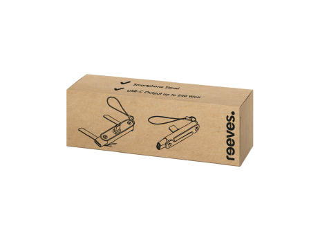 Handyständer mit USB-C REEVES-PORTHAM