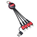 6-in-1 Ladekabel mit Beleuchtung REEVES-PUHALANI II