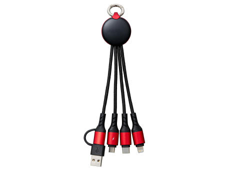 6-in-1 Ladekabel mit Beleuchtung REEVES-PUHALANI II